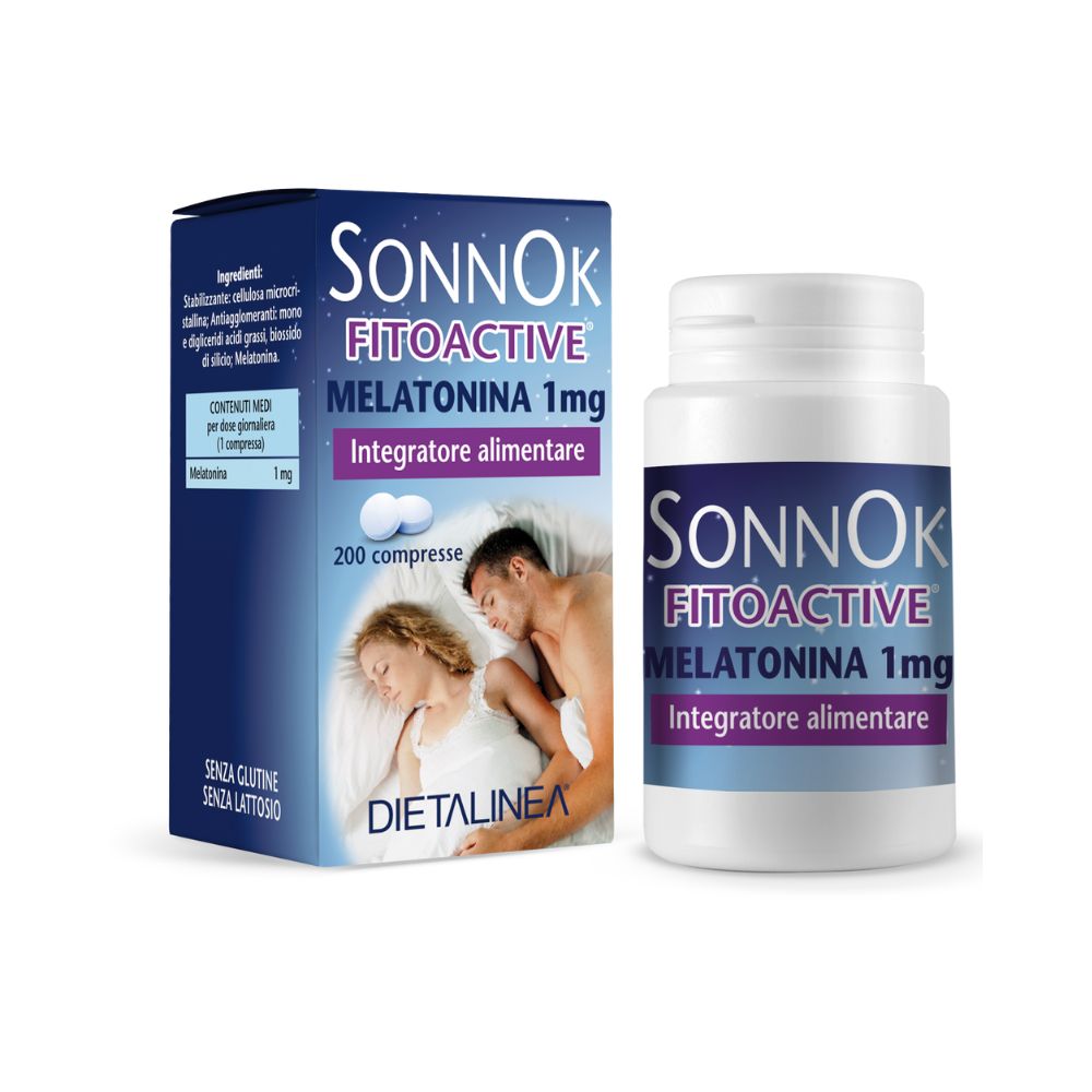 Dietalinea SonnoK Fitoactive Melatonina 1mg