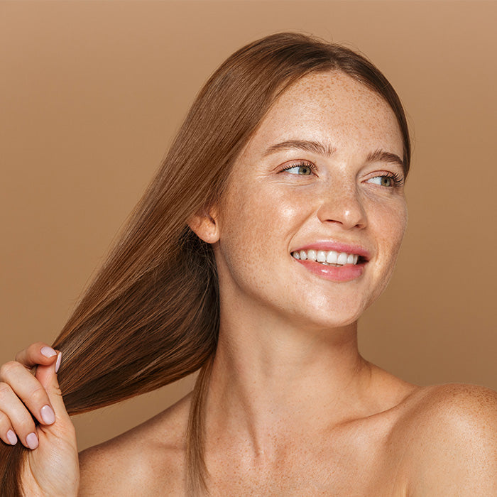 Hair Dye 6/MF Dark Blonde Cool Brown