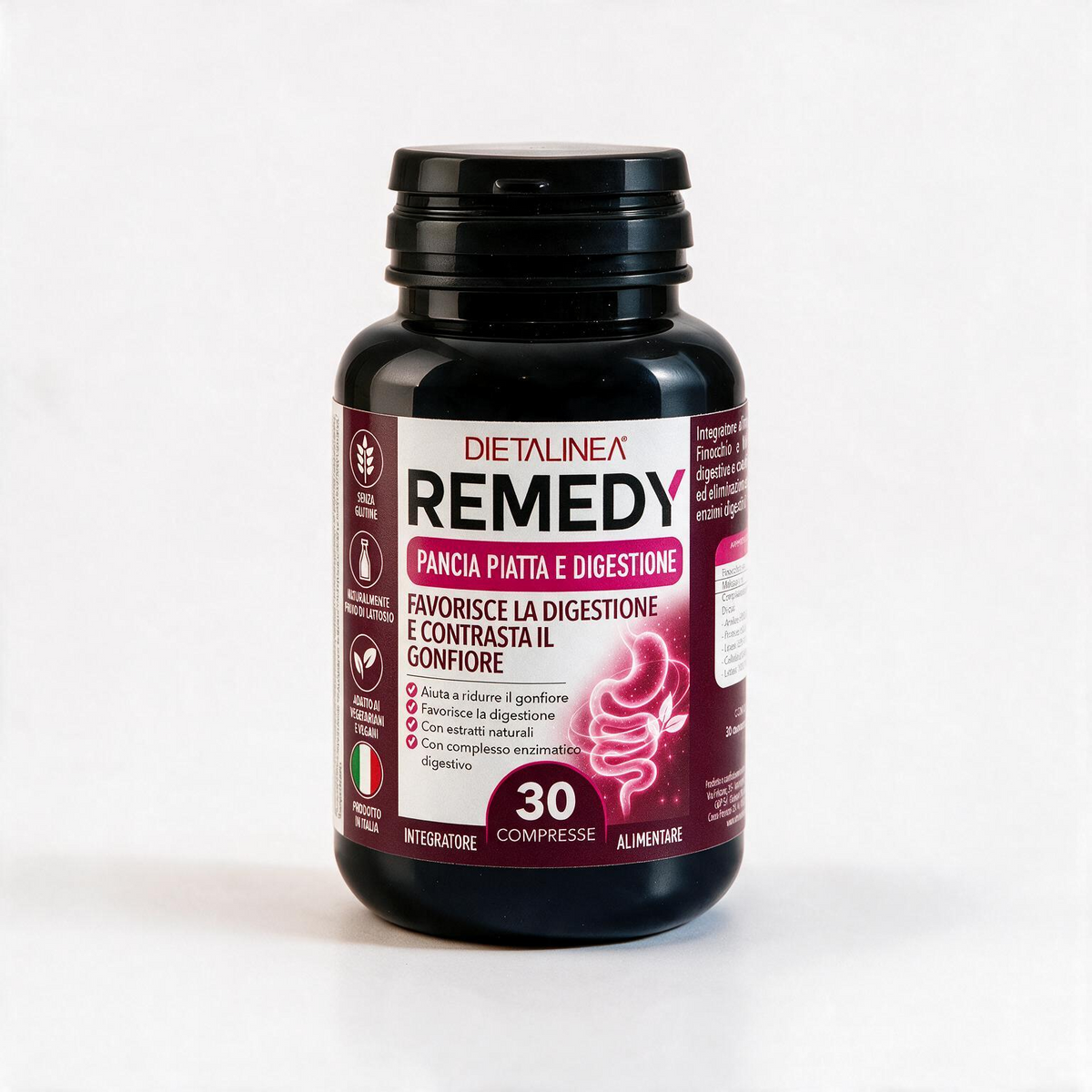 Remedy Pancia Piatta e Digestione