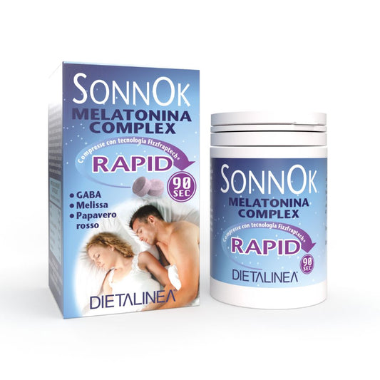 SonnOk Melatonina Rapid 60 compresse