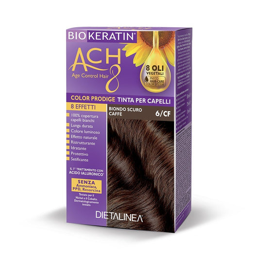Tinta Capelli 6/CF Biondo Scuro Caffè
