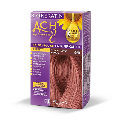 Hair Dye 6/R Dark Copper Blonde