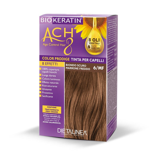 Tinta Capelli 6/MF Biondo Scuro Marrone Freddo