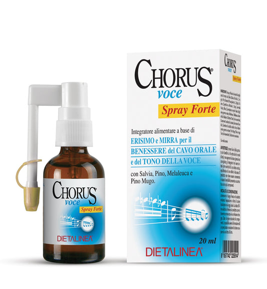 Dietalinea Chorus Voce Spray Forte