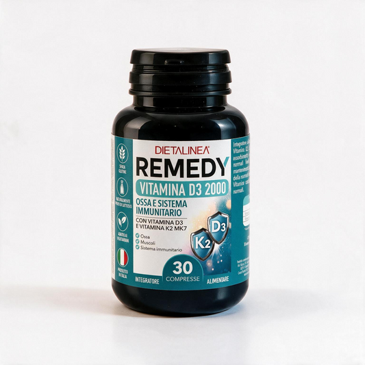 Remedy vitamina D3 2000
